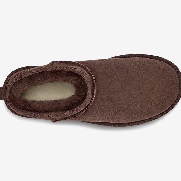 Ugg classic ultra mini in burnt cedar sold out everywhere - Picture 2 of 3
